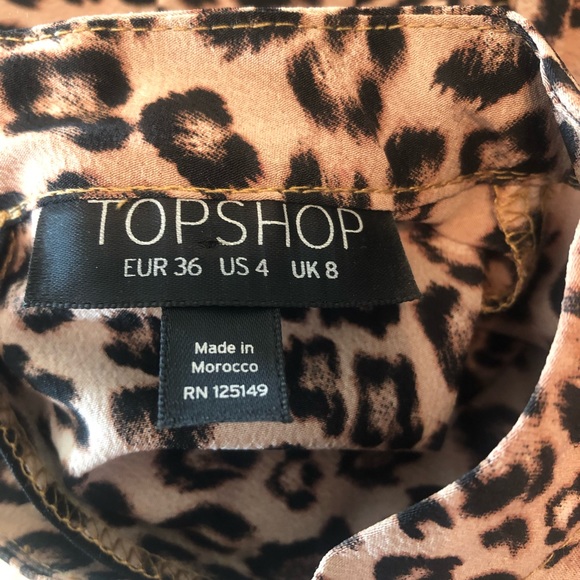 Topshop Ruffled Mini - Picture 2 of 2